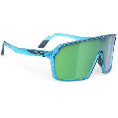 Очки Rudy Project SPINSHIELD Crystal Azur - Multilaser Green (Зеленый)