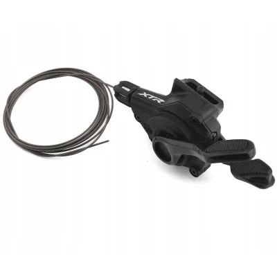 Шифтеры SHIMANO XTR M9100, левый с хомутом (Черный)