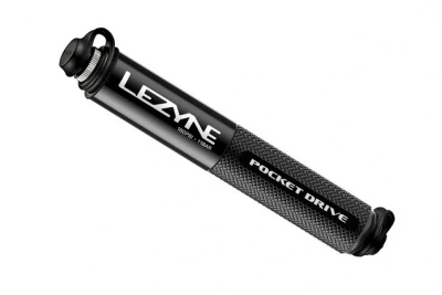 Ручной велонасос Lezyne Pocket Drive (Черный)