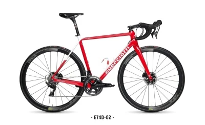 Велосипед Guerciotti E740 105 Rim (Красный M (164-178))