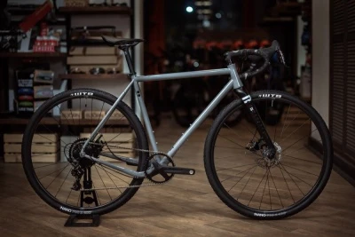 Велосипед Rondo Ruut ST2 (Серый-черный M)