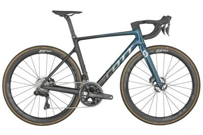 Велосипед Scott Addict RC Pro Bike (2024) (Зеленый L)