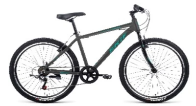Велосипед SKIF MTB HT (M (164-178) Серый)