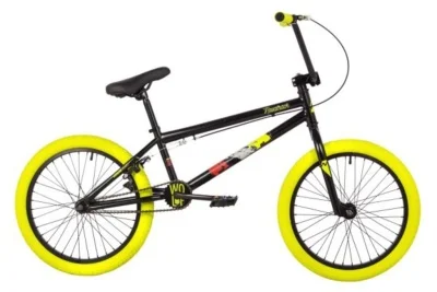 Велосипед Novatrack BMX WOLF 20" (Черный One size)