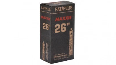 Камера Maxxis Fat/Plus Tire 26x3.0/5.0 0.8 мм вело нип. 48 мм (26 Черный)
