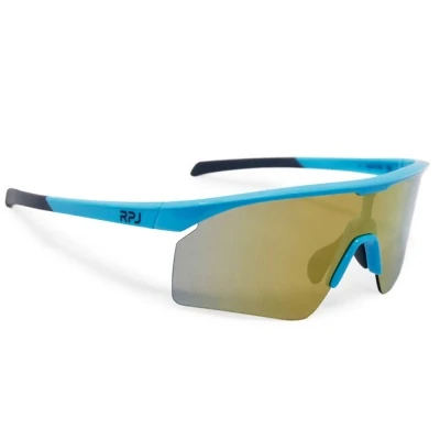 Очки RPJ Zack Azur Shiny - MLS Gold (Голубой-золотой)