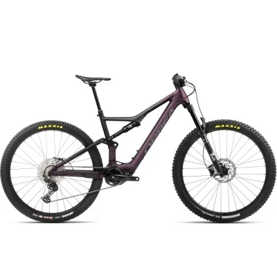 Велосипед Orbea RISE H30 (2024) (V7, M, Сиреневый/черный)