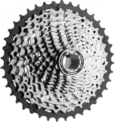 Кассета SHIMANO SLX CS-M7000 MTB 11ск., 11-42T (Серебряный)