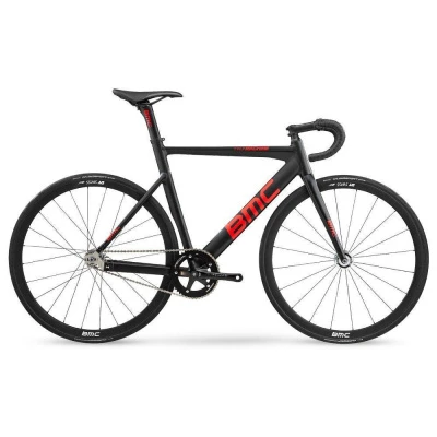 Велосипед BMC TRACKMACHINE AL ONE Miche Black/Red/Carbon 2023 (30002589, S)