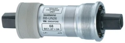 Каретка SHIMANO UN26-E, 68/MM 110, без болтов