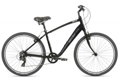 Велосипед Haro Lxi Flow 1 (M (164-178) Черный)