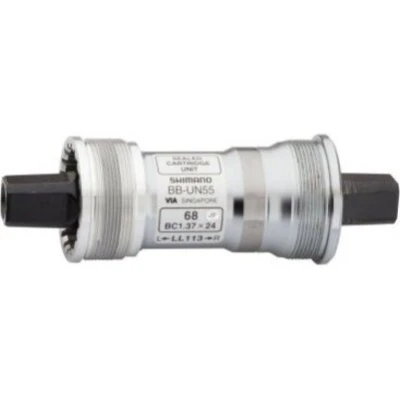 Каретка SHIMANO велосипедная 73/107мм, без болтов