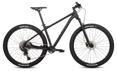 Велосипед ATOM BION NINE 350 (2024) (Черный S)