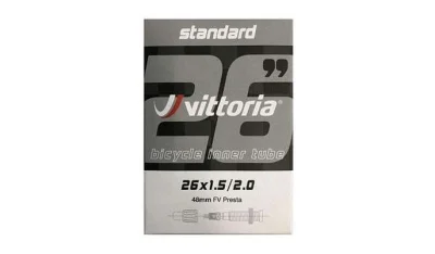 Камера Vittoria Standard 26" FV Presta 48мм 26x1.5