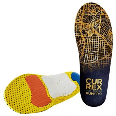 Стельки CURREX RunPro Med (M Желтый)