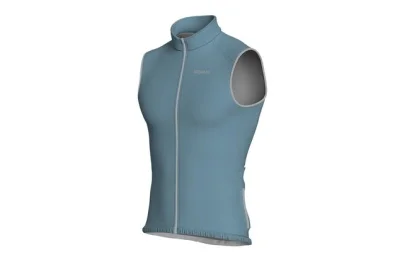 Веложилет BIEMME BASIC VEST (AE34, XXL, Голубой)