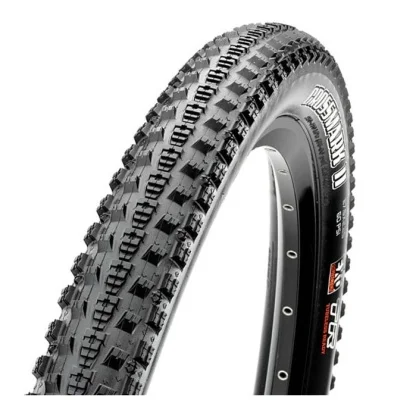 Покрышка Maxxis Crossmark II 27.5x2.25 TPI 60 кевлар EXO/TR (27.5 Черный)