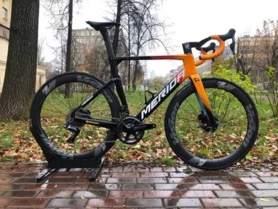 Велосипед Merida REACTO TEAM-E (2021)