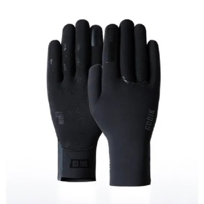 Перчатки Gobik TUNDRA 3.0 UNISEX (S/M, Черный)