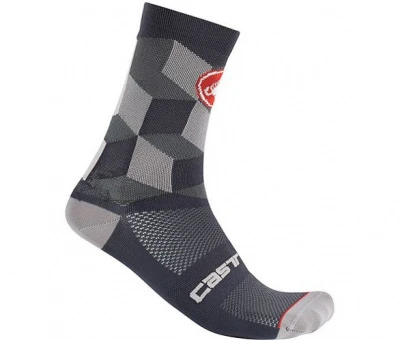 Носки Castelli UNLIMITED 15 (030, XXL, Темно-серый)