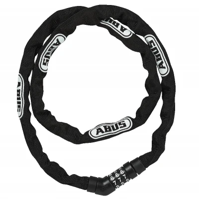 Замок ABUS 4804C/110 черный (Черный)