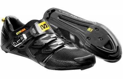 Велотуфли Mavic ZXELLIUM Ultimate Road 14 (6,5, Черно-белый)