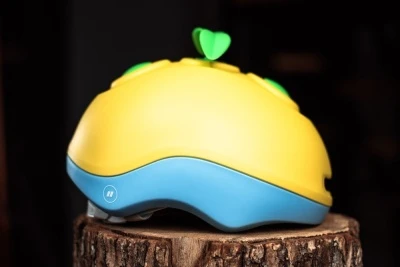 Велошлем детский HJC Gleo (S, Желтый)