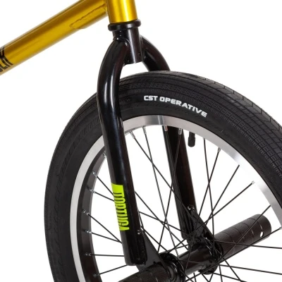 Велосипед STINGER TORTUGA BMX 20" (Золотой One size)