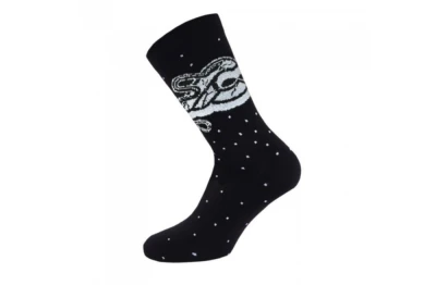 Носки Cinelli Socks Mike Giant (XS/S, Черный)