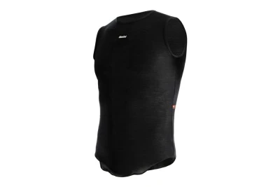 Термомайка без рукавов Santini Dry Baselayer