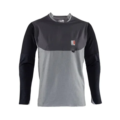 Велоджерси Leatt MTB All Mountain 5.0 Jersey (2025) (L Серый)