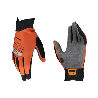 Велоперчатки Leatt MTB 2.0 WindBlock Glove (XL, Оранжевый 2025)