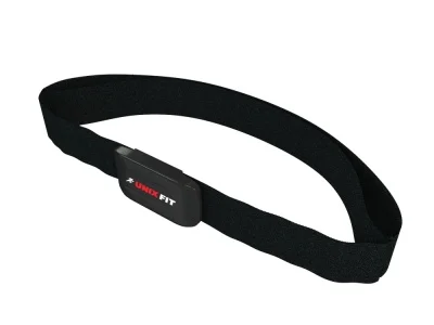 Нагрудный кардиодатчик UNIX Fit (Черный)