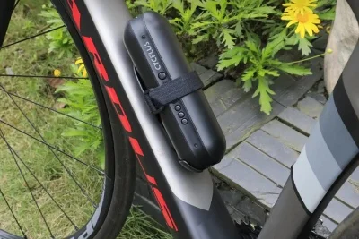 Насос Cycplus A2 Air Pump, электрический (Черный)