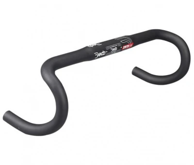 Руль DEDA Elementi ZERO100 RHM Handlebar Alloy 7075 (400 мм Черный)