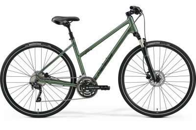 Велосипед Merida CROSSWAY 300 Lady (XS (155-165) Зеленый)