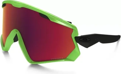 Очки Oakley Wind Jacket 2.0 (Зеленый)