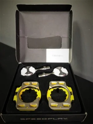 Педали Speedplay Zero Titanium