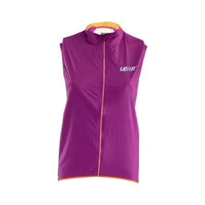 Веложилет женский Leatt MTB Endurance 2.0W Vest (2024) (M, Фиолетовый)