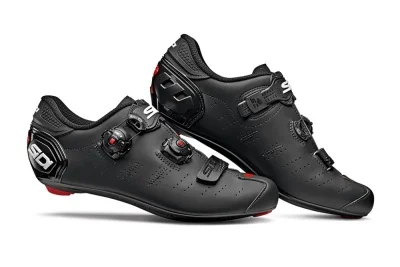 Велотуфли шоссейные Sidi ERGO 5 MATT Carbon (42,5, Черный)