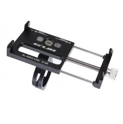 Держатель TBS GUB 3,5-6,2 на руль, длина 50-100мм, вес: 90г, чёрный