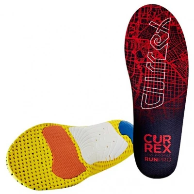 Стельки CURREX RunPro Low (L Красный)