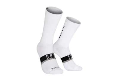 Носки Gobik SUPERB UNISEX EXTRA LONG AXIS (XS, Белый)