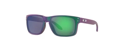 Очки Oakley Holbrook Troy Lee Designs Series (Prizm Jade Lenses, Troy Lee Designs Matte Purple Green Shift Frame)