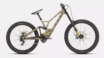 Велосипед Specialized Demo Race (2025) (Satin Taupe / Black / Brushed S2)