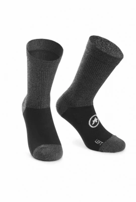 Носки Assos Trail Socks (39-42 Черный)