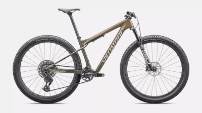 Велосипед Specialized Epic World Cup Pro (2025) (Satin Burnt Gold Metallic / Liquid Metal S)
