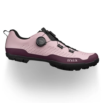 Велотуфли MTB Fizik TERRA ATLAS (36, Розовый/бордовый)