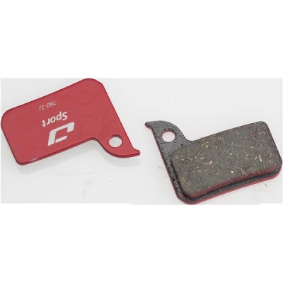 Тормозные колодки JAGWIRE Sport Semi-Metallic Disc Brake Pad Sram Red (Красный)