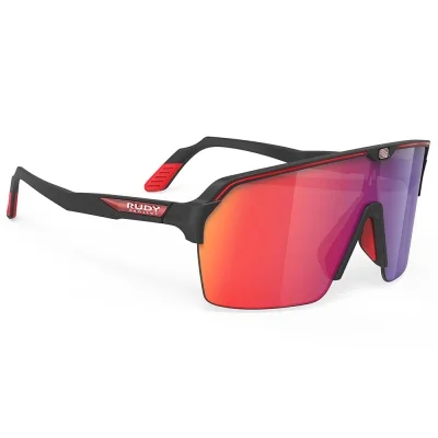 Очки Rudy Project SPINSHIELD Air Black Matt - Multilaser Red (Красный)